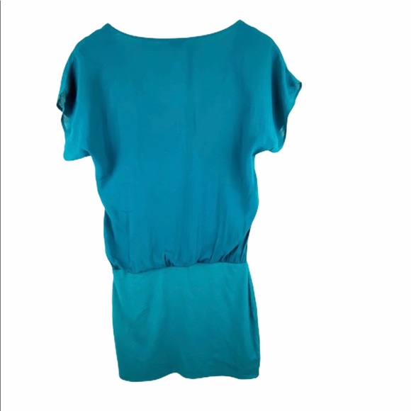 Splendid Dress Aqua Skirt Dress Small - Picture 2 of 4